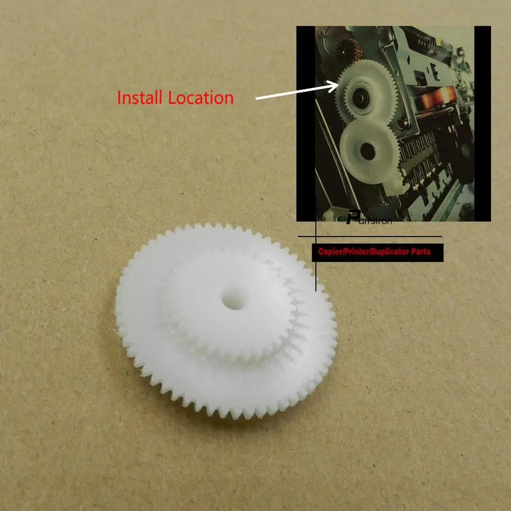 1Piece Compatible new Drive Motor Gear For Canon i70 i80 iP90V Printer Parts , Nylon material, Long Life
1Piece Compatible new Drive Motor Gear For Canon i70 i80 iP90V Printer Parts , Nylon material, Long Life