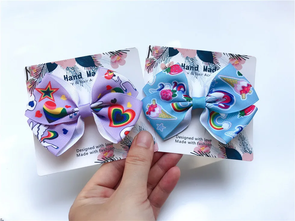 24pcs ins Fashion Cute Glitter Unicorn Bow Hairpins Mini Ribbon Bowtie Hair Clips Princess Headwear Boutique Hair Accessories
24pcs ins Fashion Cute Glitter Unicorn Bow Hairpins Mini Ribbon Bowtie Hair Clips Princess Headwear Boutique Hair Accessories