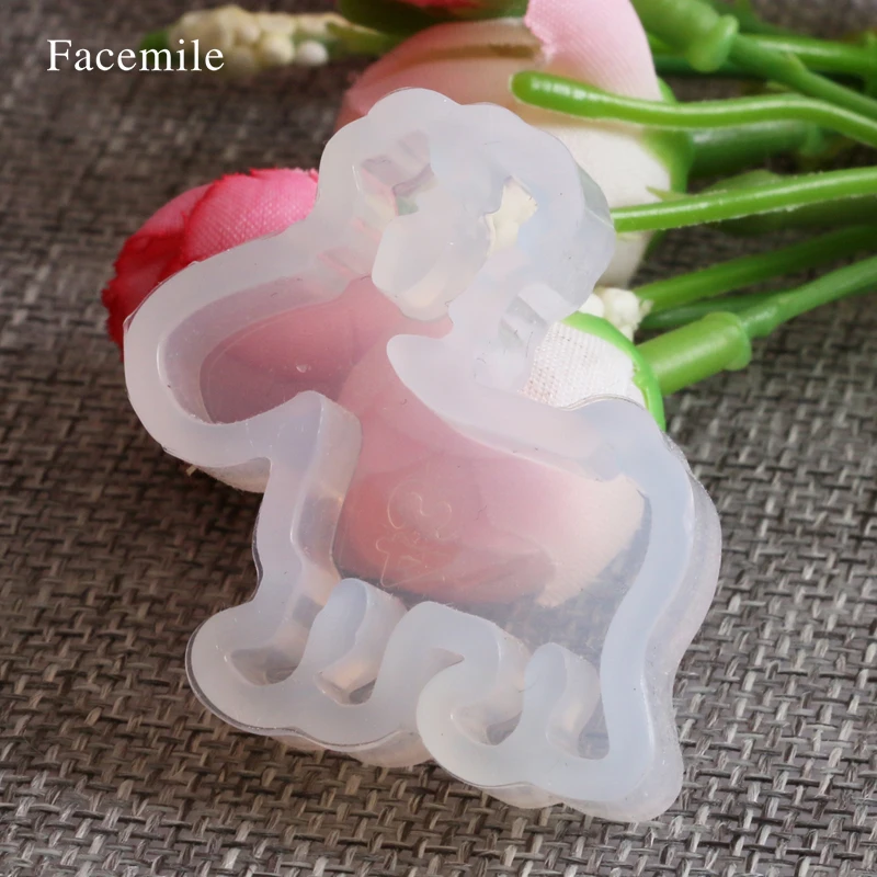 Mini Elk Shape Silicone Cookie Mold Chocolate Candy Resin Clay Jewelry Crafts Molds Sugarcraft Cake Decorating Tool Cookie Tools
Mini Elk Shape Silicone Cookie Mold Chocolate Candy Resin Clay Jewelry Crafts Molds Sugarcraft Cake Decorating Tool Cookie Tools