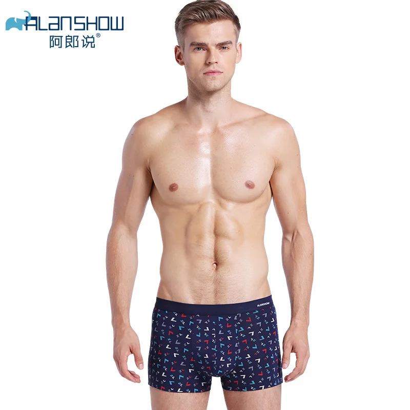 Soft Mens Boxers Underwear Modal Boxer Men Solid Shorts Plus Size Comfortable Men's | Мужская одежда