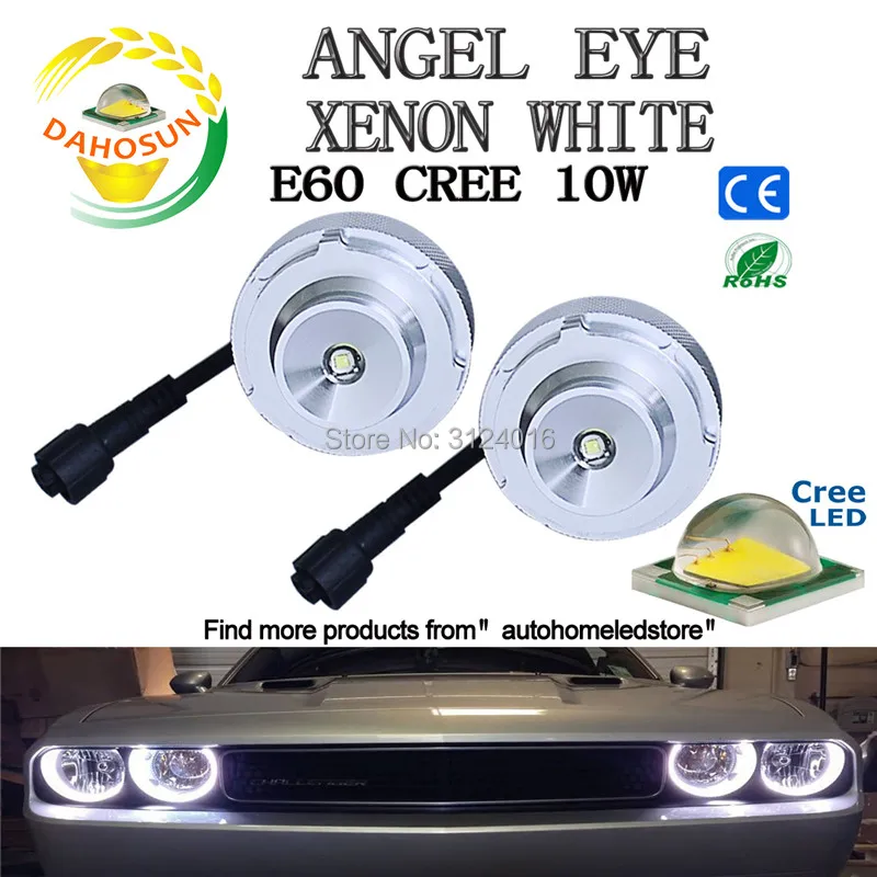 LED Angel Eyes E60 LCI 10W Bulb for BMW 2007-2010 original car headlamp with halo headlight
LED Angel Eyes E60 LCI 10W Bulb for BMW 2007-2010 original car headlamp with halo headlight