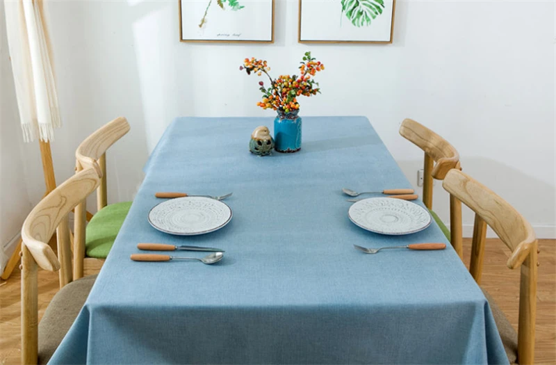 Nordic Tablecloth Cotton Linen Dust-Proof Table Cover for Kitchen Dinning Tabletop Decoration
Nordic Tablecloth Cotton Linen Dust-Proof Table Cover for Kitchen Dinning Tabletop Decoration
