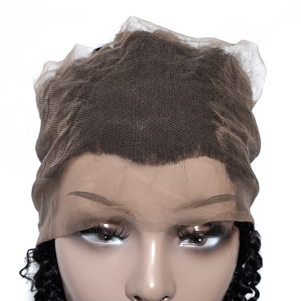 QT 360 Frontal Wig 130% Density Brazilian Curly Wig Lace Frontal Human Hair Wigs With Baby Hair Remy Hair
QT 360 Frontal Wig 130% Density Brazilian Curly Wig Lace Frontal Human Hair Wigs With Baby Hair Remy Hair