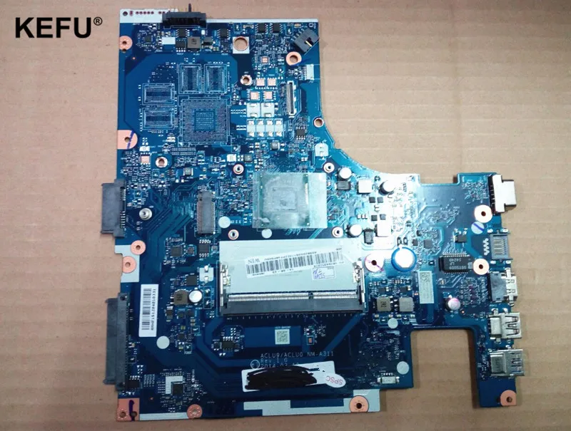 Полностью протестированная материнская плата ACLU9/ACLU0 для ноутбука Lenovo, с процессором SR1YJ, N2840, подходит для моделей ноутбуков и ноутбуков, с п...
Полностью протестированная материнская плата ACLU9/ACLU0 для ноутбука Lenovo, с процессором SR1YJ, N2840, подходит для моделей ноутбуков и ноутбуков, с п...