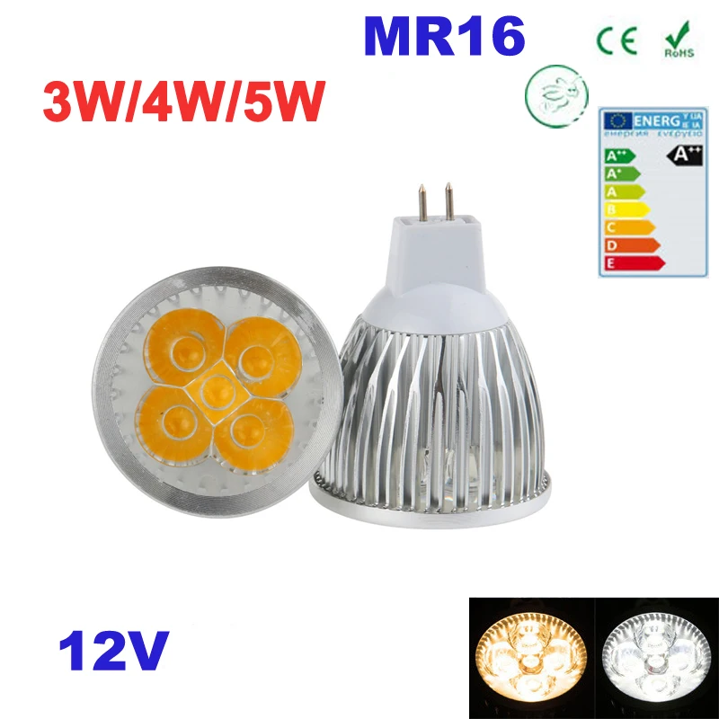 High power 3W 4W 5W MR16 LED Bulbs Light 12V Dimmable Led Spotlights warm/ cold white Natural White lamps for home fixture
High power 3W 4W 5W MR16 LED Bulbs Light 12V Dimmable Led Spotlights warm/ cold white Natural White lamps for home fixture