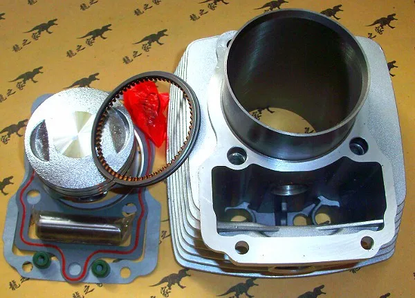 CG250LF Air Cooled Motorcycle Cylinder Set Assembly Motorbike Scooter Cylinder Piston Rings Kit
CG250LF Air Cooled Motorcycle Cylinder Set Assembly Motorbike Scooter Cylinder Piston Rings Kit