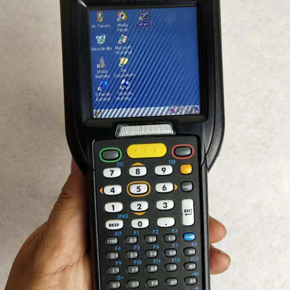MC3190 PDA Handheld Scanner For Symbol Motorola MC3190-GL4H04E0A 1D Laser 48 Key PDA Handheld Barcode Scanner 10PCS
MC3190 PDA Handheld Scanner For Symbol Motorola MC3190-GL4H04E0A 1D Laser 48 Key PDA Handheld Barcode Scanner 10PCS