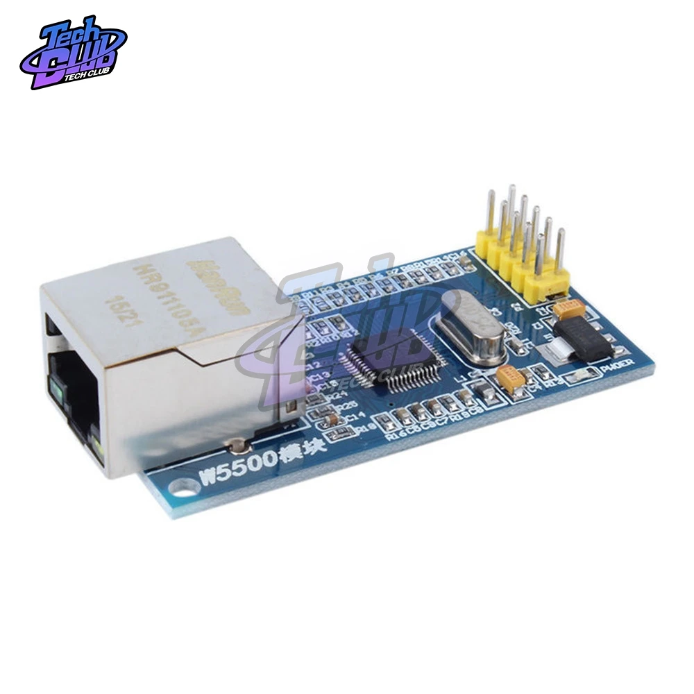 Сетевые модули W5500 Ethernet TCP/IP 51/STM32 SPI интерфейс 3 В 5 в I/O Φ | Инструменты