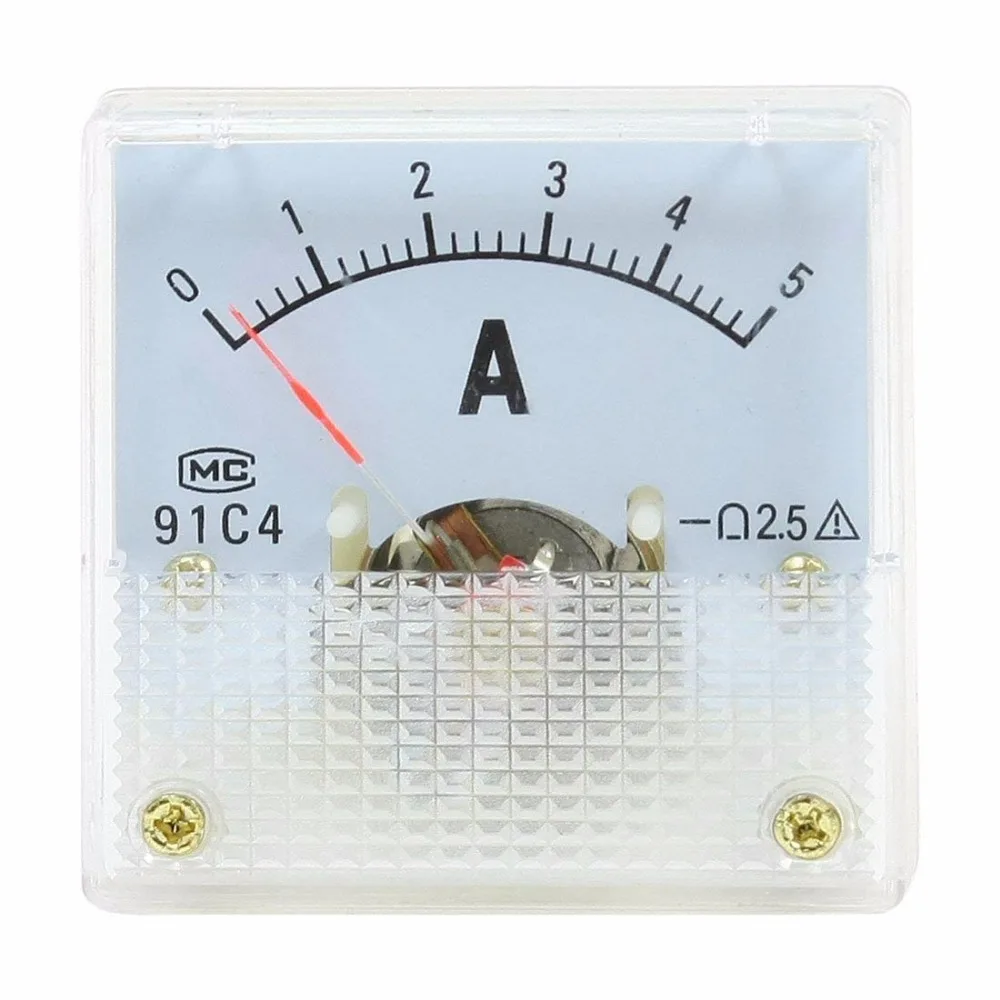 91C4 DC 5A 10A 15A 20A 30A 50A Аналоговый Амперметр Панель Амперметр измеритель тока Амперметр скидка
91C4 DC 5A 10A 15A 20A 30A 50A Аналоговый Амперметр Панель Амперметр измеритель тока Амперметр скидка