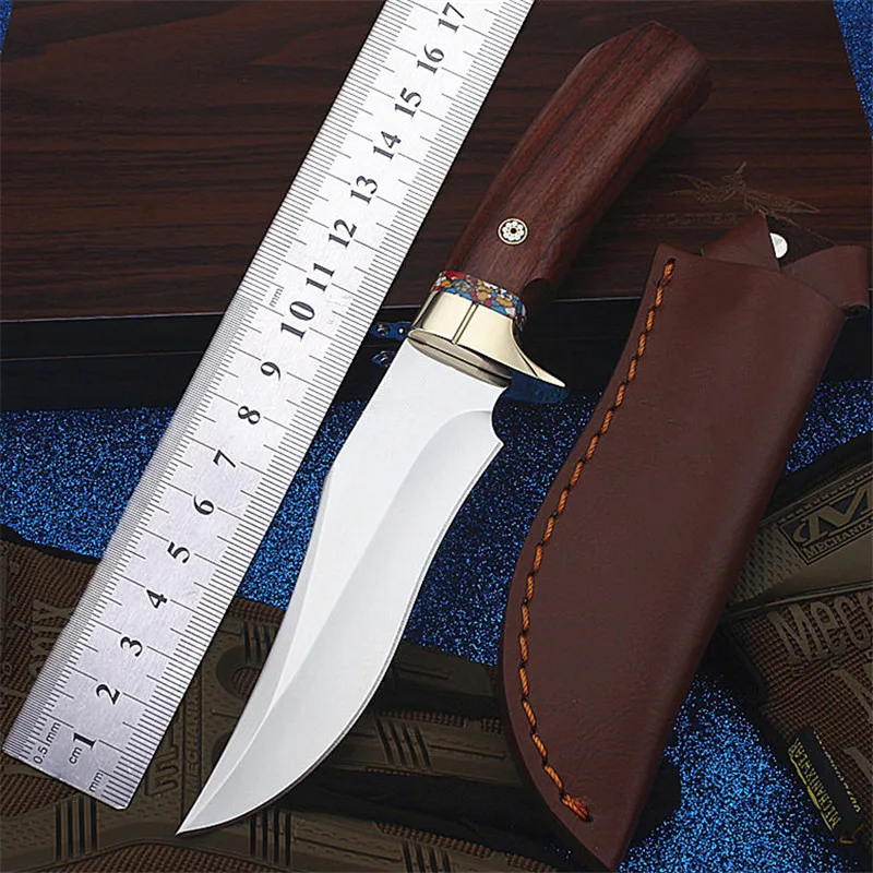 2021 New Hot Sale Outdoor Camping Self-defense Fixed Tactical Military Knife Wilderness Survival Gift Collection Hunting Knives
2021 New Hot Sale Outdoor Camping Self-defense Fixed Tactical Military Knife Wilderness Survival Gift Collection Hunting Knives