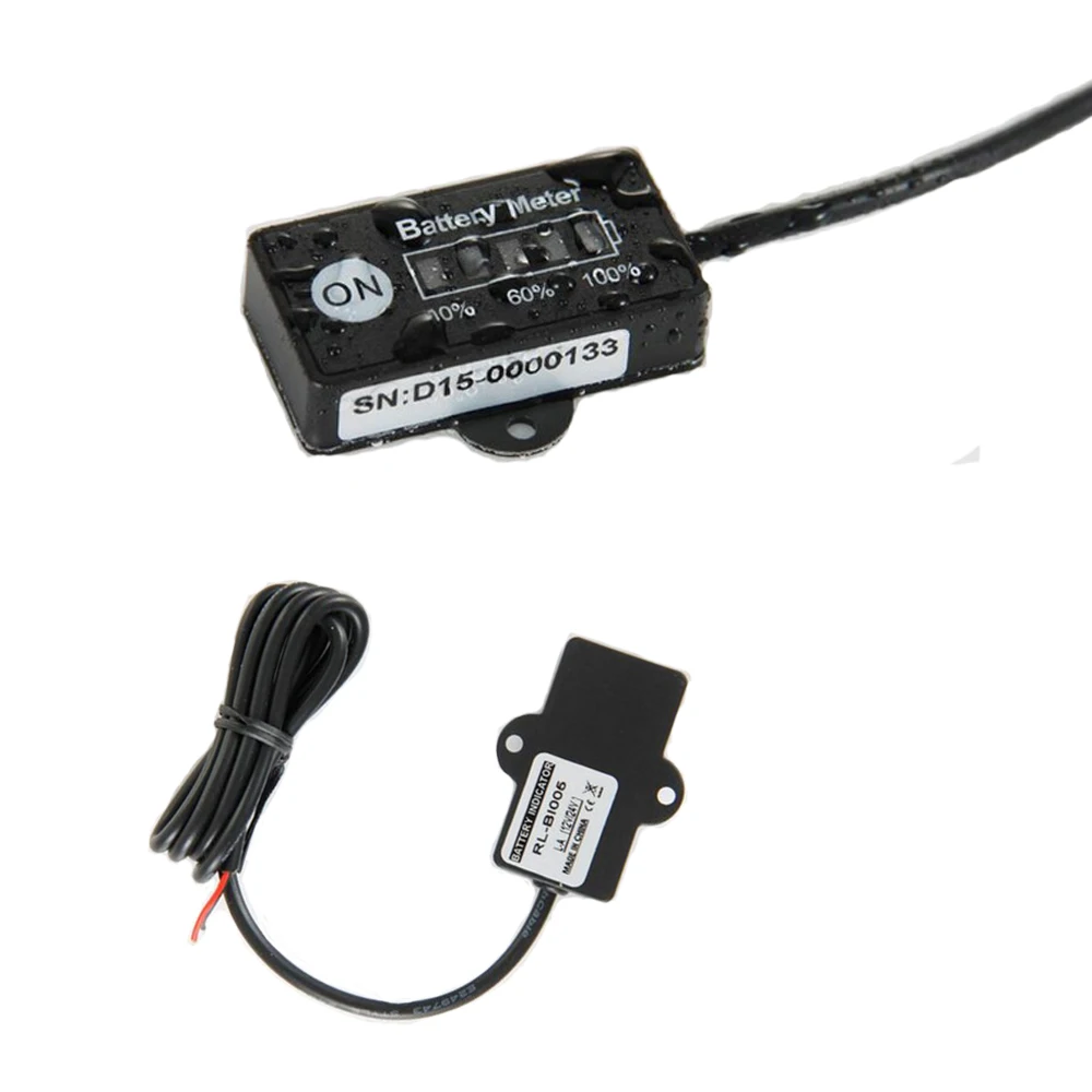 12V Polarlander Battery Fuel Gauge indicator for 12V Lead-Acid battery meter SLA AGM GEL VRLA battery Pack
12V Polarlander Battery Fuel Gauge indicator for 12V Lead-Acid battery meter SLA AGM GEL VRLA battery Pack