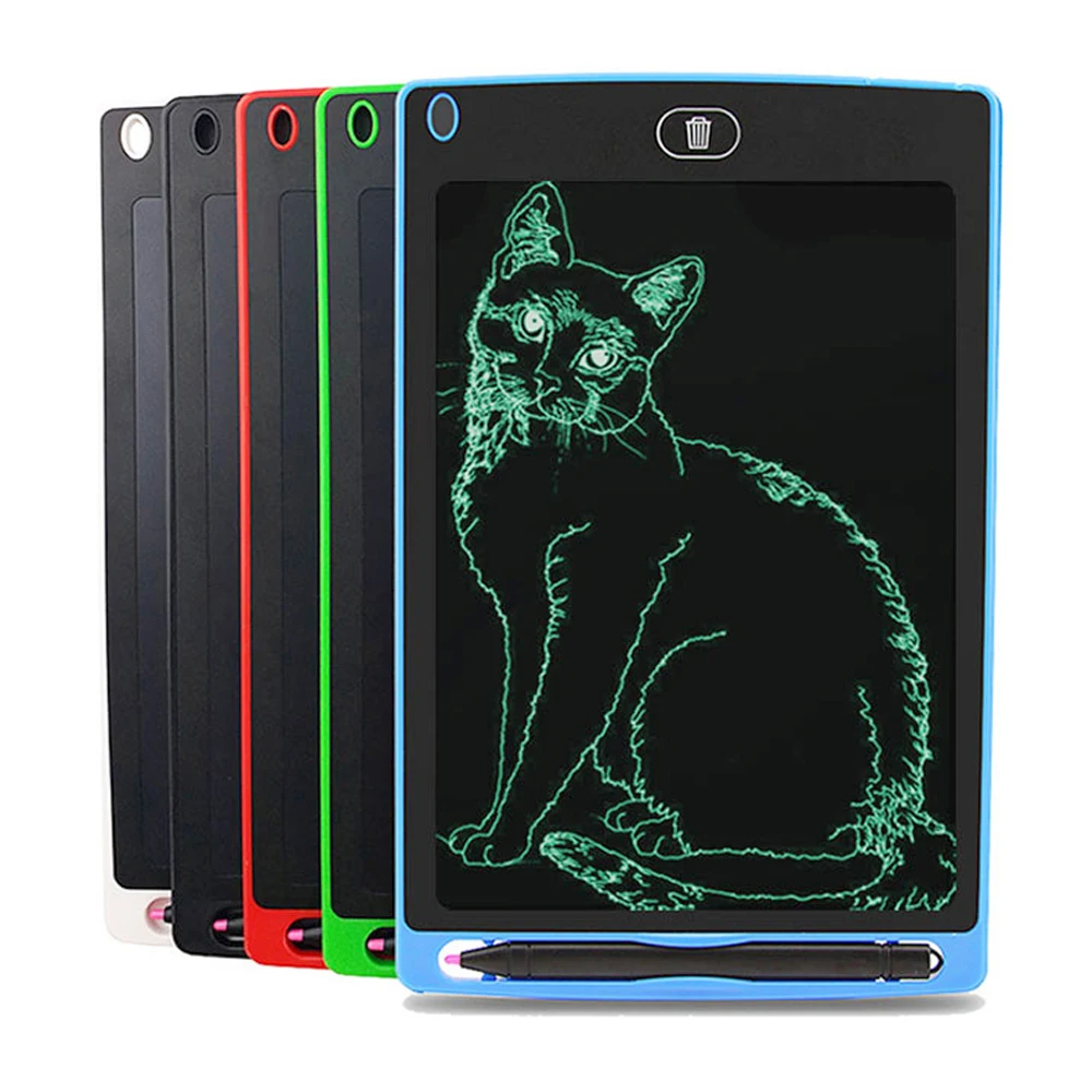 8.5in LCDWriting Tablet Electronic Memo for Elderly and Children Write to Communicate Portable Intelligent Blackboard
8.5in LCDWriting Tablet Electronic Memo for Elderly and Children Write to Communicate Portable Intelligent Blackboard