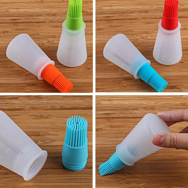 5pcs/Lot Silicone Oil Pastry Brush Bakeware BBQ Liquid Pen Cake Butter Kitchen Baking Pastry Tool Dining Bar Butter Bread Item
5pcs/Lot Silicone Oil Pastry Brush Bakeware BBQ Liquid Pen Cake Butter Kitchen Baking Pastry Tool Dining Bar Butter Bread Item