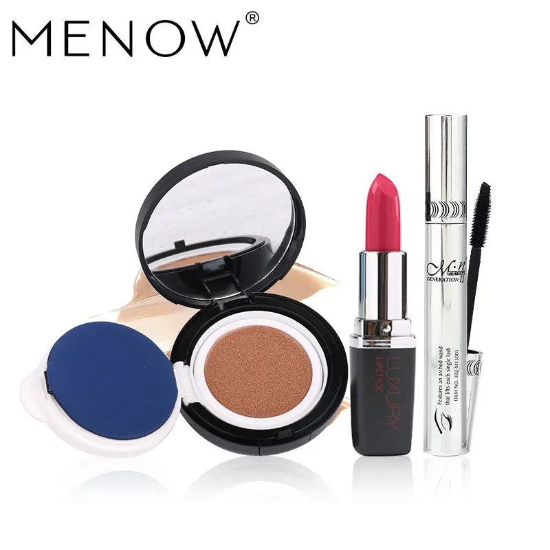 Menow бренд Make Up Set Корректоры для лица осветляет Отбеливание BB крем и красный