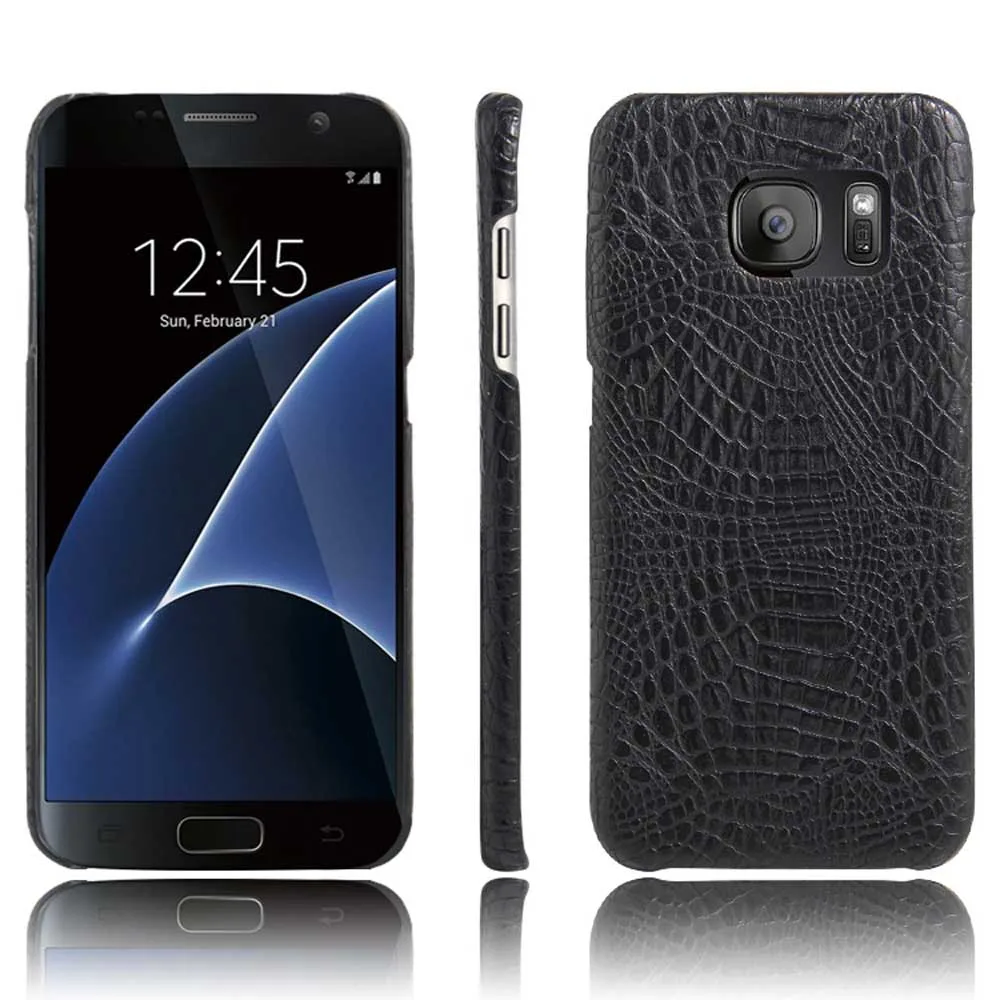 SUBIN New Luxury Crocodile Skin PU Leather Case For Samsumg GALAXY S7 edge/SM-G9350 5.5" Back Cover Phone Protective Cases
SUBIN New Luxury Crocodile Skin PU Leather Case For Samsumg GALAXY S7 edge/SM-G9350 5.5" Back Cover Phone Protective Cases