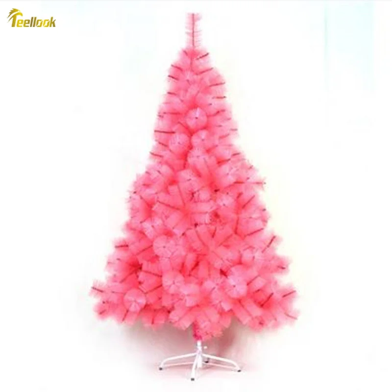 Teellook 1.5M / 1.8M pink pine needles Christmas tree Christmas hotel home shopping malls decoration essential
Teellook 1.5M / 1.8M pink pine needles Christmas tree Christmas hotel home shopping malls decoration essential