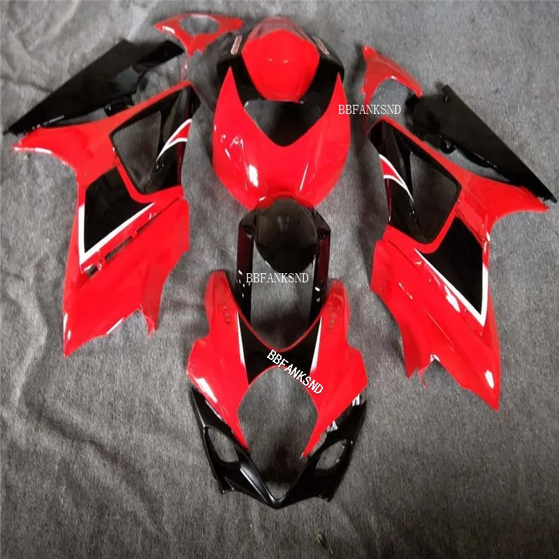 Fits for Suzuki GSXR1000 K7 07-08 ABS Injection Molded Fairing Bodywork Black&Red GSXR1000 K7 2007 2008
Fits for Suzuki GSXR1000 K7 07-08 ABS Injection Molded Fairing Bodywork Black&Red GSXR1000 K7 2007 2008