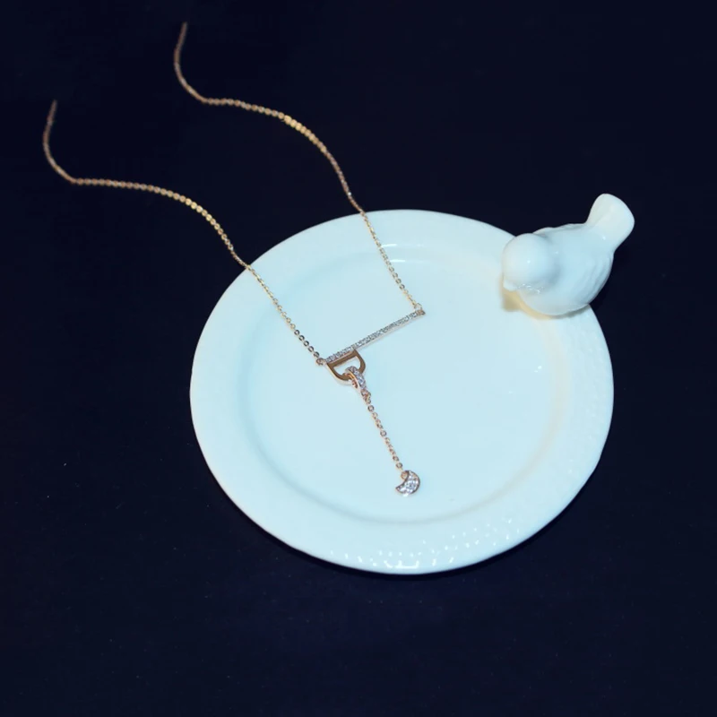 2017 Fashion Jewelry Crystal Letter Pendant Necklace for Women letter D Crystal Jewelry Pendant Necklace Rose Gold Color Gift
2017 Fashion Jewelry Crystal Letter Pendant Necklace for Women letter D Crystal Jewelry Pendant Necklace Rose Gold Color Gift