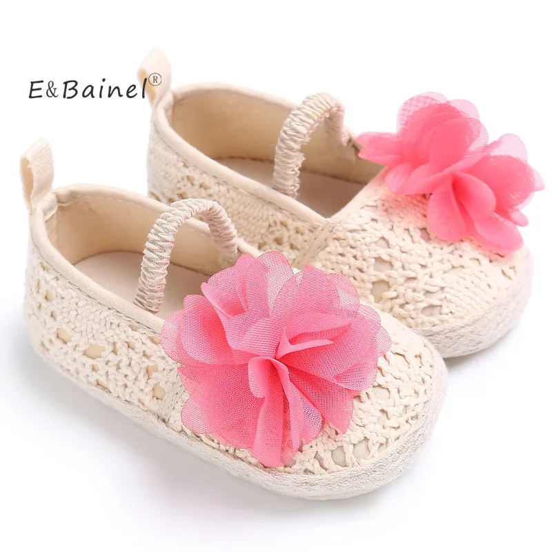 E&Bainel Crochet Newborn Baby Girl Summer Shoes Handmade Flower Infant Baby Girl Shoes
E&Bainel Crochet Newborn Baby Girl Summer Shoes Handmade Flower Infant Baby Girl Shoes