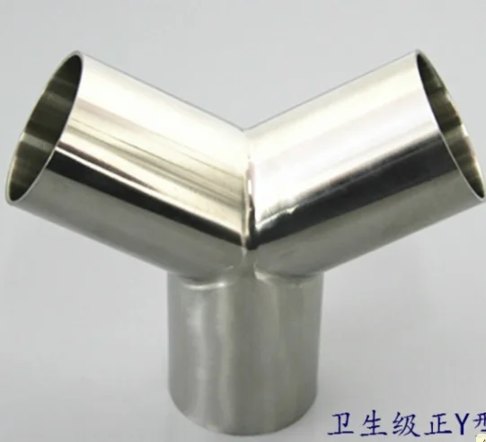 2PCS/LOT 19X1.5MM 304 Stainless Steel Oblique Y type Three Pass Tee Pipe Fittings
2PCS/LOT 19X1.5MM 304 Stainless Steel Oblique Y type Three Pass Tee Pipe Fittings