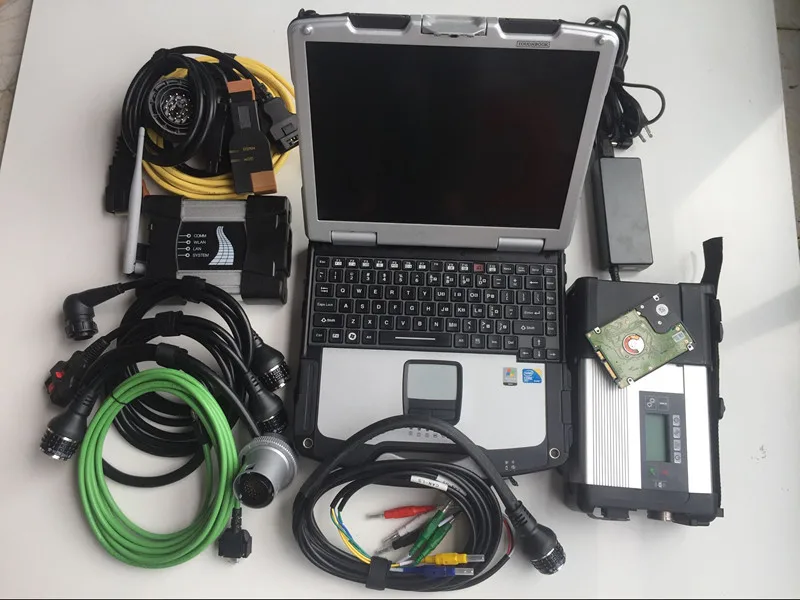 Mb sd connect c5 diag 2023v + WIFI для bmw icom next + 2in1 1tb hdd + toughbook cf-30 (4gb) military laptop mb star c5
Mb sd connect c5 diag 2023v + WIFI для bmw icom next + 2in1 1tb hdd + toughbook cf-30 (4gb) military laptop mb star c5
