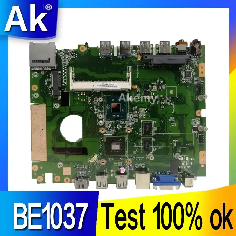 AK Original All-in-one motherboard For Asus BE1037 BE103 mainboard 100% Test ok Works
AK Original All-in-one motherboard For Asus BE1037 BE103 mainboard 100% Test ok Works