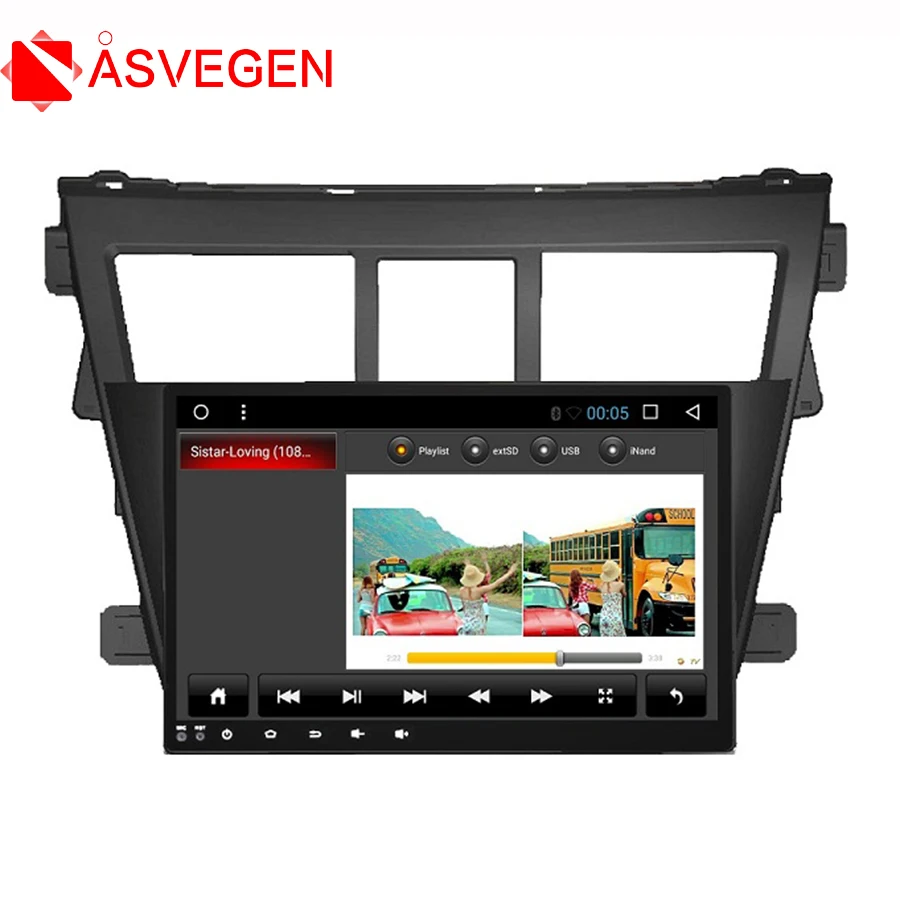 Asvegen Android 6.0 Quad Core Car DVD Plyer PC Navigation Bluetooth Multimedia Audio Video Stereo Player For Toyota Vios 2008
Asvegen Android 6.0 Quad Core Car DVD Plyer PC Navigation Bluetooth Multimedia Audio Video Stereo Player For Toyota Vios 2008