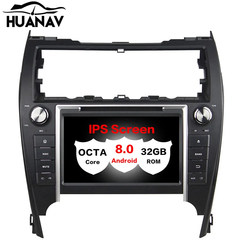 HUANVA Android 8.0 32G Car CD DVD Player GPS navigation For Toyota CAMRY 2012 multimedia player tape recorder 8-Core navi Audio
HUANVA Android 8.0 32G Car CD DVD Player GPS navigation For Toyota CAMRY 2012 multimedia player tape recorder 8-Core navi Audio