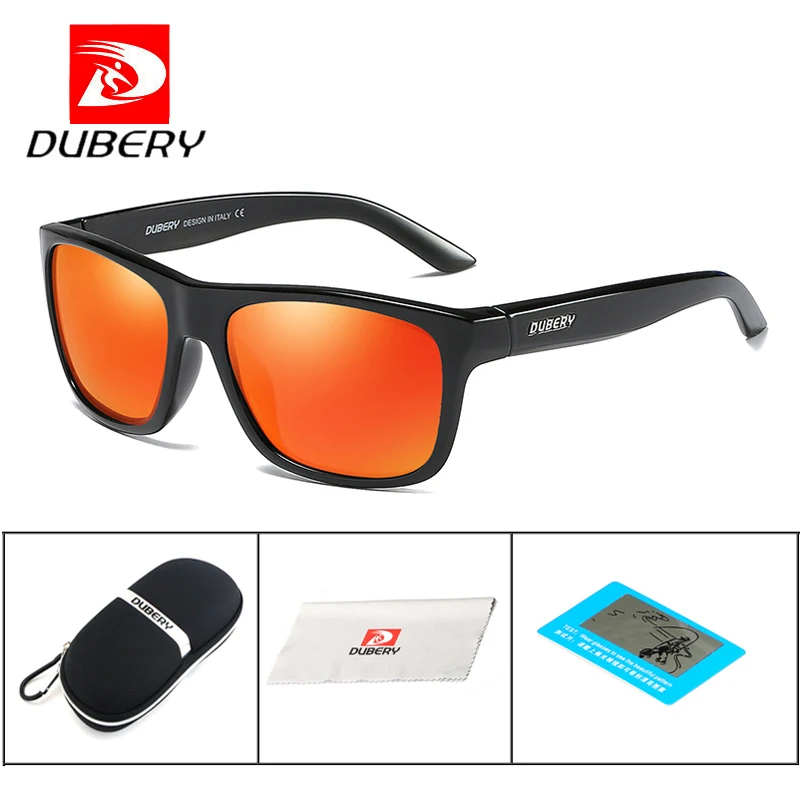 DUBERY Men Polarized Sunglasses Original Brand 2019 Fashion Women Shades Drive Sun Glasses Mirror Lens Square Eyewear UV400 Box
DUBERY Men Polarized Sunglasses Original Brand 2019 Fashion Women Shades Drive Sun Glasses Mirror Lens Square Eyewear UV400 Box