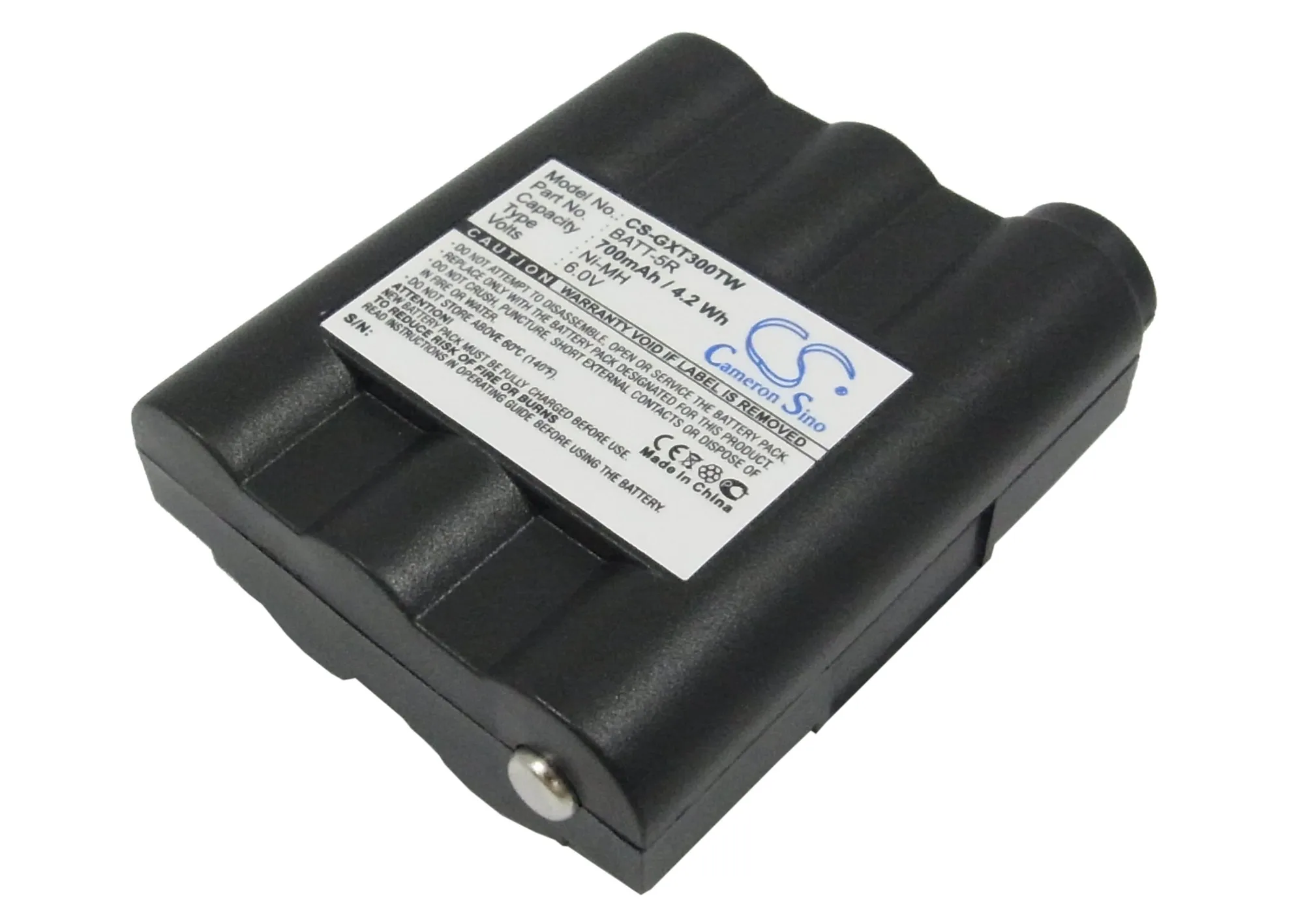 Cameron Sino For Midland GXT600,GXT600VP1,GXT600VP4,GXT635,GXT635VP3 High Capacity High Capacity
Cameron Sino For Midland GXT600,GXT600VP1,GXT600VP4,GXT635,GXT635VP3 High Capacity High Capacity