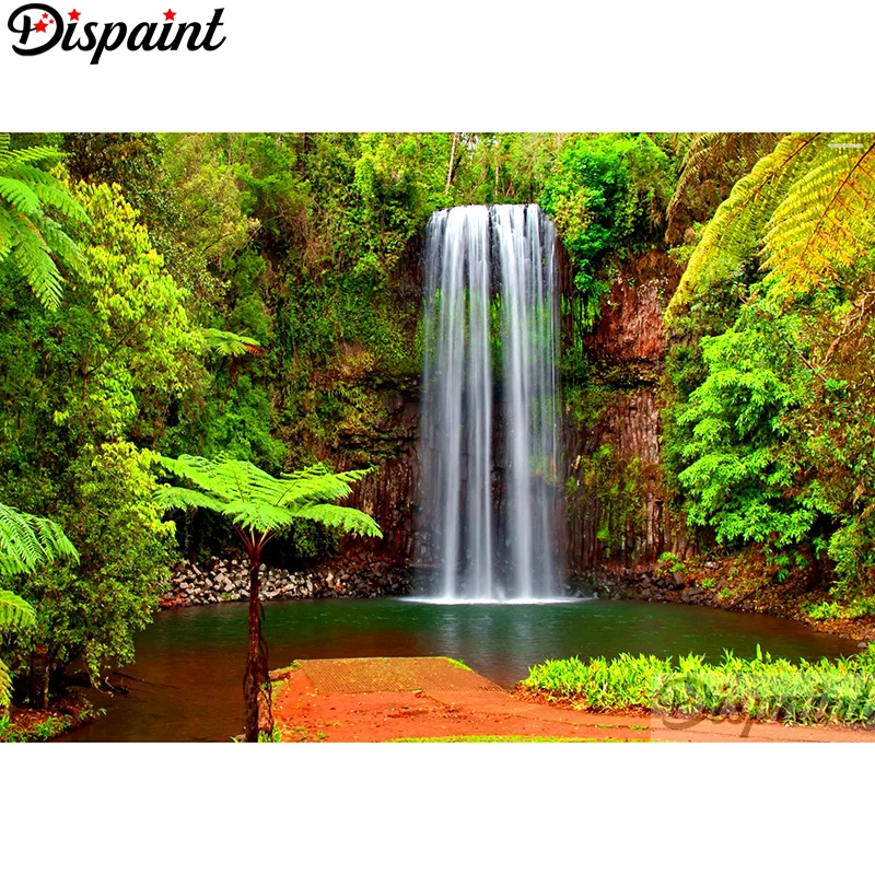 Dispaint Full Square/Round Drill 5D DIY Diamond Painting "Water tree" Embroidery Cross Stitch 3D Home Decor A10994
Dispaint Full Square/Round Drill 5D DIY Diamond Painting "Water tree" Embroidery Cross Stitch 3D Home Decor A10994