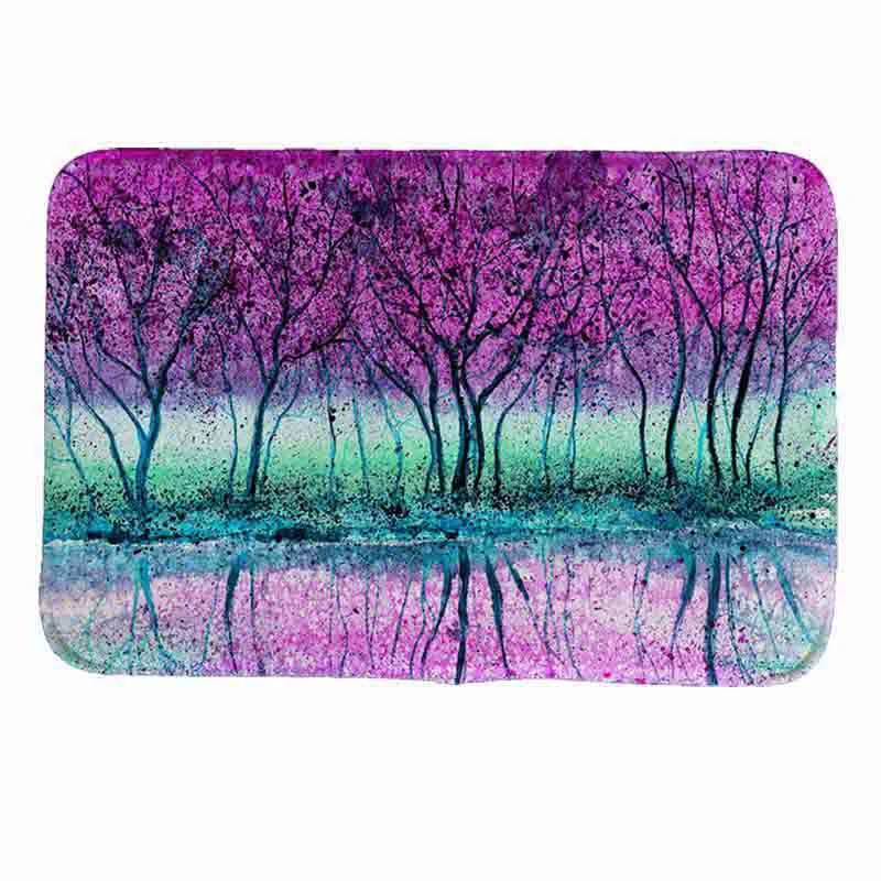 Oil painting pattern Print Doormat Non-slip Floor Mat Pad kitchen Room Carpet Mats Tapis Pastoral Water Absorption Mat
Oil painting pattern Print Doormat Non-slip Floor Mat Pad kitchen Room Carpet Mats Tapis Pastoral Water Absorption Mat