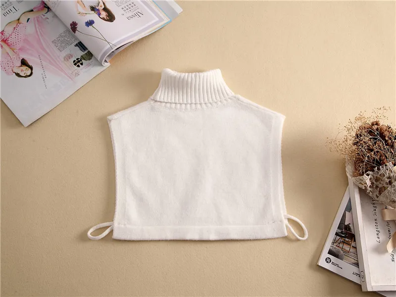 2019 high collar sweater fake collar autumn and winter new decorative collar Korean version of the sweater collar
2019 high collar sweater fake collar autumn and winter new decorative collar Korean version of the sweater collar