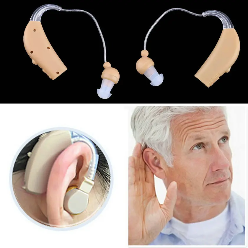New Rechargeable Hearing Aids Personal Sound Voice Amplifier Behind The Ear Promotion Top Quality
New Rechargeable Hearing Aids Personal Sound Voice Amplifier Behind The Ear Promotion Top Quality