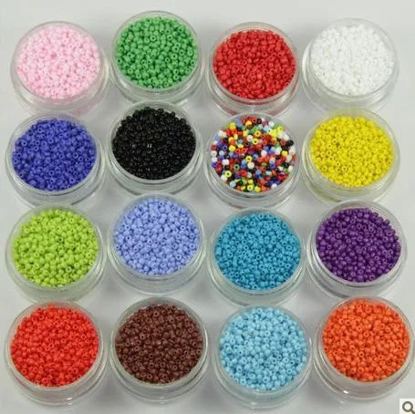 Free Shipping 100G Loose 2mm Czech Glass Seed Spacer beads Mixed color For Jewelry Making Craft DIY
Free Shipping 100G Loose 2mm Czech Glass Seed Spacer beads Mixed color For Jewelry Making Craft DIY