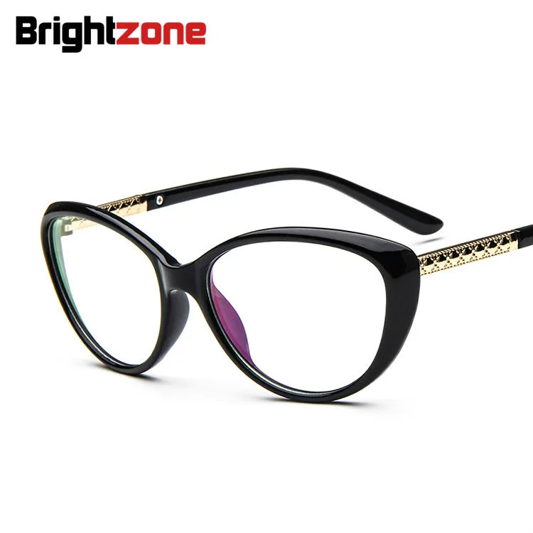 

Brightzone Big Face TR90 Full Men Women Complete Prescription Glasses Gafas Graduadas Lunettes Oculos De Grau Prescricao CE Mark