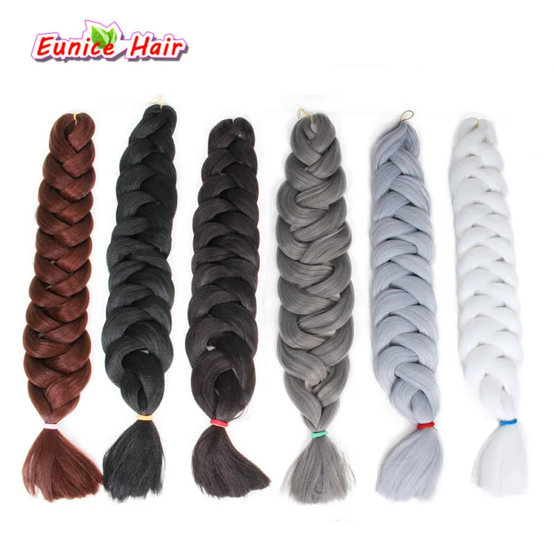 Crochet Braiding Hair one piece 82 inch Synthetic Braiding Hair 165g/piece pure color Jumbo Braid Hair Extensions
Crochet Braiding Hair one piece 82 inch Synthetic Braiding Hair 165g/piece pure color Jumbo Braid Hair Extensions