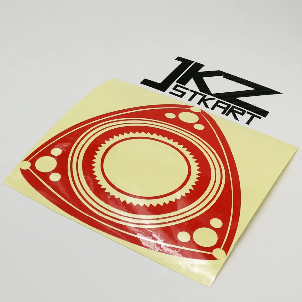 JKZ STKART Vinyl Die Cut Car Sticker Wankel Decal 12 x 9 cm ATV Motor Bike Laptop Helmet Decorated Stickers
JKZ STKART Vinyl Die Cut Car Sticker Wankel Decal 12 x 9 cm ATV Motor Bike Laptop Helmet Decorated Stickers