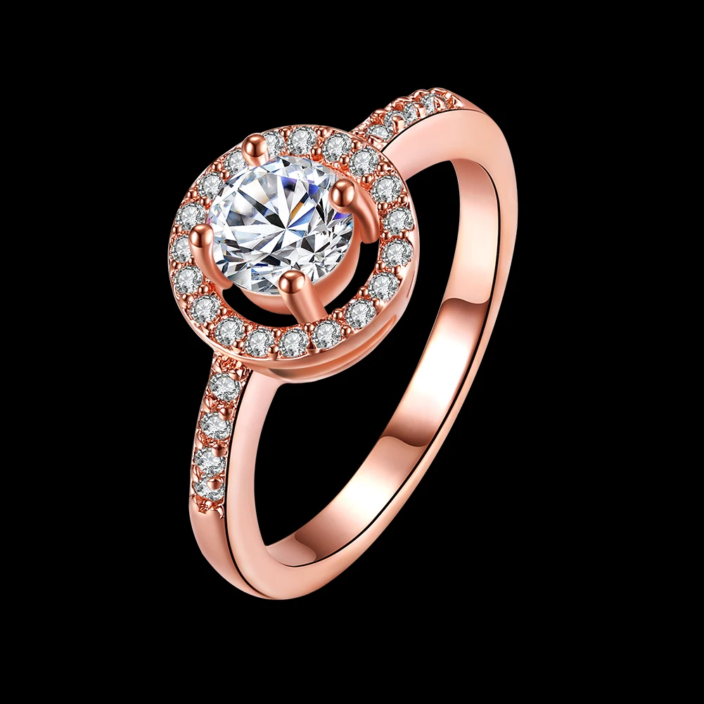 INALIS Women Rings Temperament Round Copper Ring Romantic Style Inlaid Cubic Zircon Female Fashion Jewelry Girlfriend Gift
INALIS Women Rings Temperament Round Copper Ring Romantic Style Inlaid Cubic Zircon Female Fashion Jewelry Girlfriend Gift