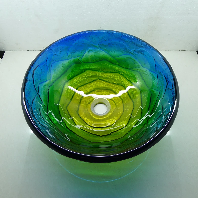 Free Shipping Bathroom Round Tempered Glass Sink Cloakroom Counter Top Basin HX001
Free Shipping Bathroom Round Tempered Glass Sink Cloakroom Counter Top Basin HX001
