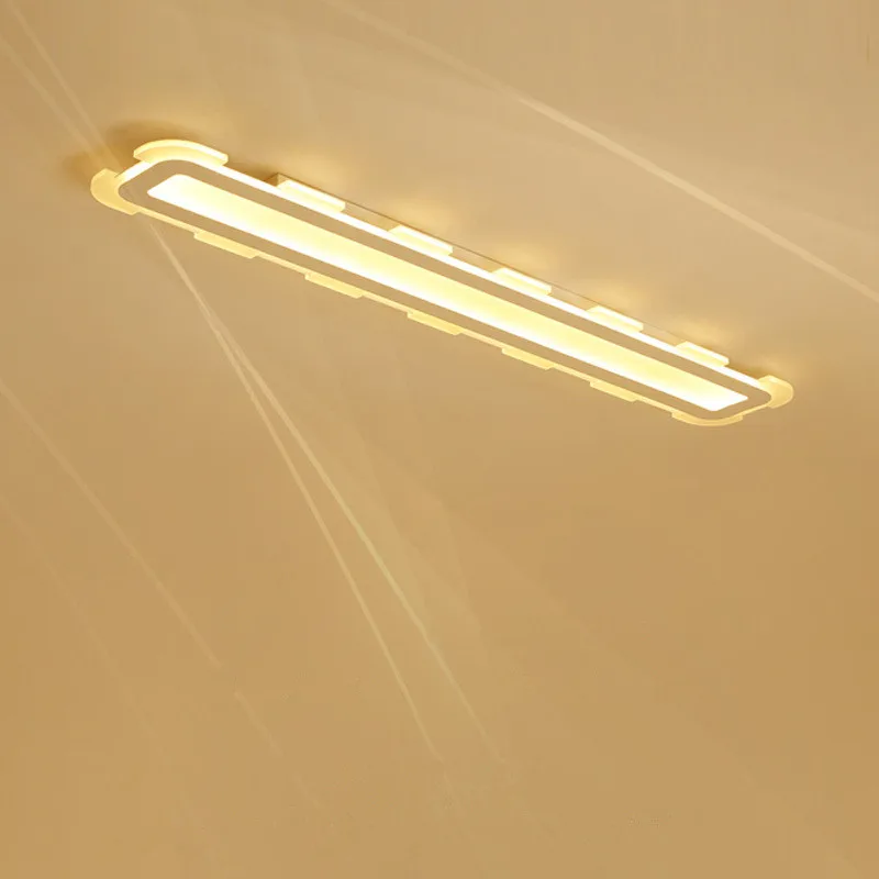 Фото Современный прямоугольный светодиодный потолочный светильник - купить