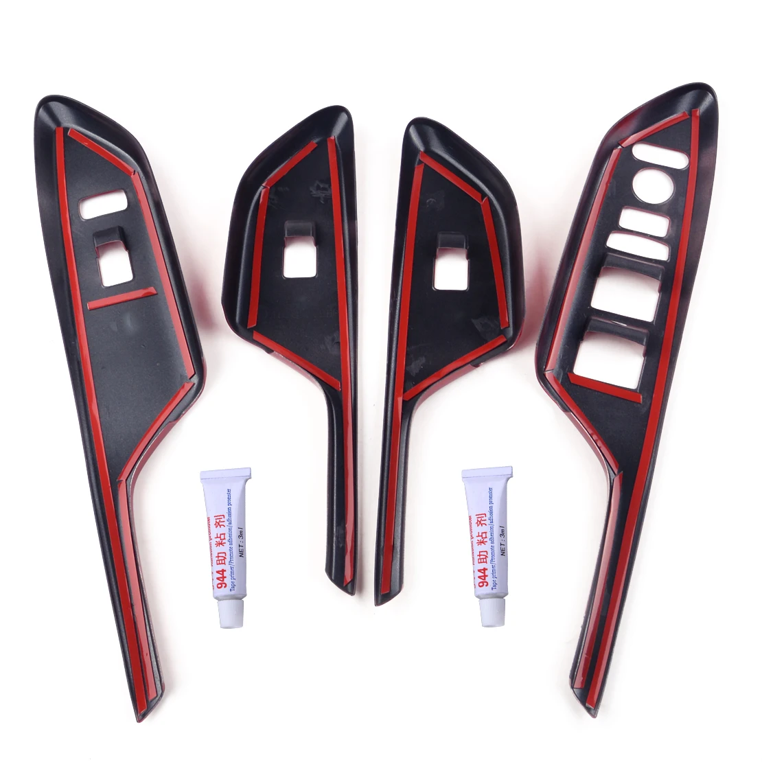 DWCX Car Door Red Window Lift Switch Button Cover Panel Trim Bezel Fit For Honda Civic LHD 2016 2017 2018
DWCX Car Door Red Window Lift Switch Button Cover Panel Trim Bezel Fit For Honda Civic LHD 2016 2017 2018