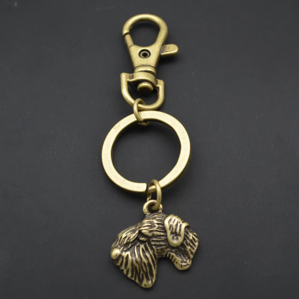 Wholesale Vintage Soft-coated Wheatan Terrier key Chain,Key Ring ,Key Charm--12Pcs/lot
Wholesale Vintage Soft-coated Wheatan Terrier key Chain,Key Ring ,Key Charm--12Pcs/lot