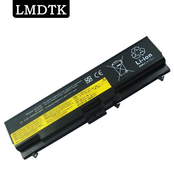 LMDTK New 6 cells laptop battery FORThinkPad E40 E50 Edge14" L410 T410i SL510 42T4764 42T4798 42T480342T4235 T510 W510 T520 W520
LMDTK New 6 cells laptop battery FORThinkPad E40 E50 Edge14" L410 T410i SL510 42T4764 42T4798 42T480342T4235 T510 W510 T520 W520