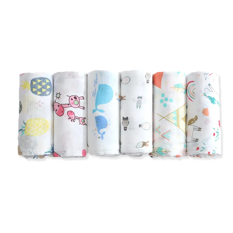 Two Layers Gauze Baby Bath Towel Summer Blanket&Swaddling For Children Kid's Beach Swimming Cloths
Two Layers Gauze Baby Bath Towel Summer Blanket&Swaddling For Children Kid's Beach Swimming Cloths