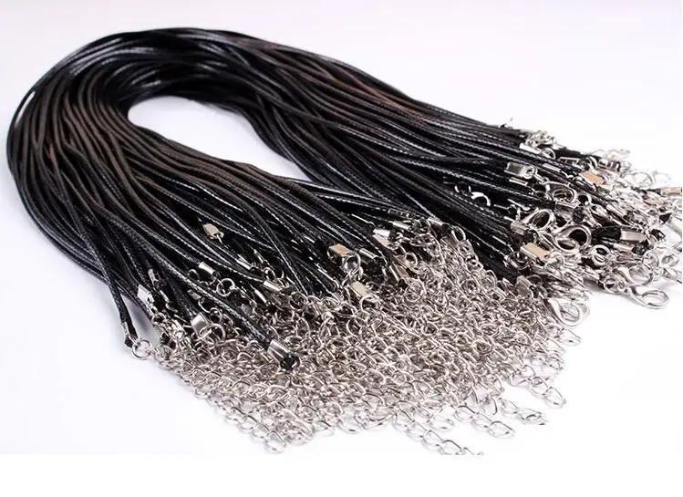 2017 New Real Cords Wholesale Lot Of 50 1.5mm Cord Choker/necklace Men Women 18 Inches
2017 New Real Cords Wholesale Lot Of 50 1.5mm Cord Choker/necklace Men Women 18 Inches