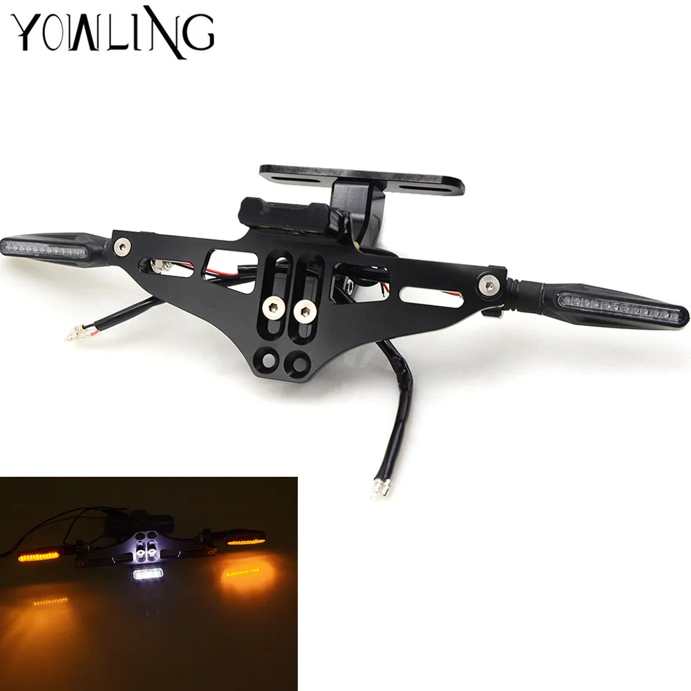 Motorcycle license plate frame equipped steering lamp license plate For Ducati 999 949 749 748 916 996 998 696 MONSTER All Years
Motorcycle license plate frame equipped steering lamp license plate For Ducati 999 949 749 748 916 996 998 696 MONSTER All Years