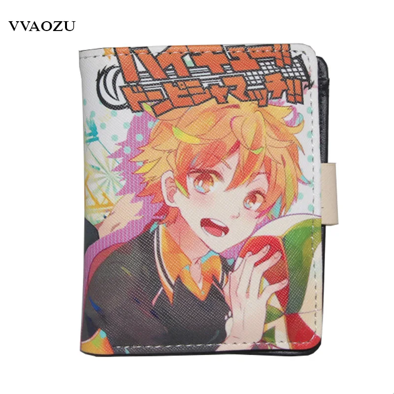 New Arrival Cartoon Anime Haikyuu!! Hinata Syouyou PU Short Wallet Short Bifold Money Bag Card Holder Wallets
New Arrival Cartoon Anime Haikyuu!! Hinata Syouyou PU Short Wallet Short Bifold Money Bag Card Holder Wallets