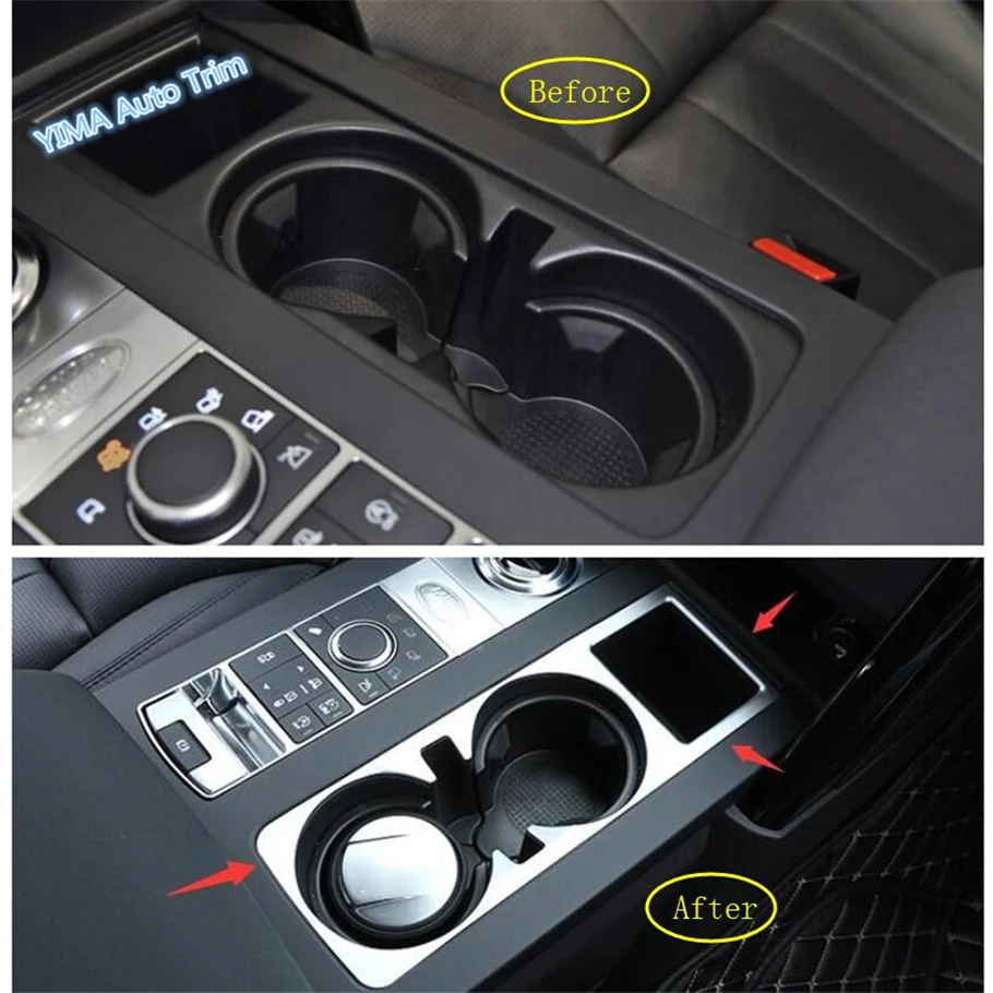 Lapetus Auto Styling Central Front Water Cup Holder Decoration Cover Trim Fit For Land Rover L462 Discovery 5 2017 - 2020 / ABS
Lapetus Auto Styling Central Front Water Cup Holder Decoration Cover Trim Fit For Land Rover L462 Discovery 5 2017 - 2020 / ABS