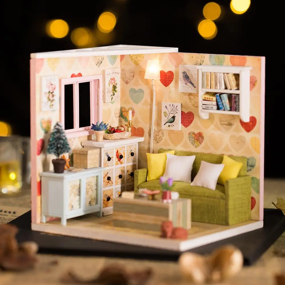 Doll House Furniture Diy Miniature 3D Wooden Miniaturas Dollhouse Toys for Children Birthday Gifts Casa Kitten Diary Gifts
Doll House Furniture Diy Miniature 3D Wooden Miniaturas Dollhouse Toys for Children Birthday Gifts Casa Kitten Diary Gifts